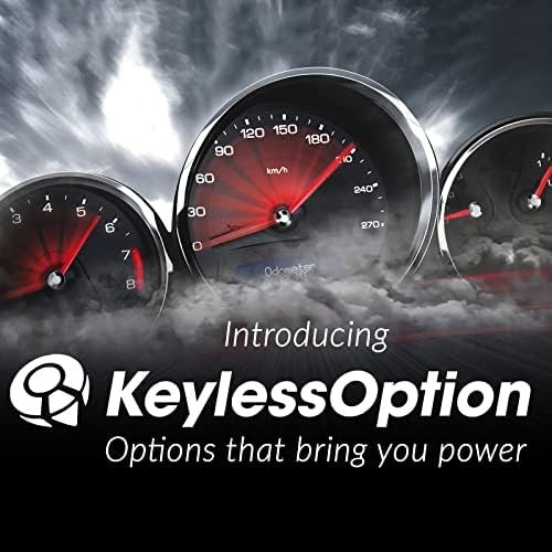 KeylessOption Kulcsnélküli Bejegyzés Távoli Fob Vágatlan Üres Gyújtás Kocsi Kulcsot a Távoli Kezdés CWTWB1U793