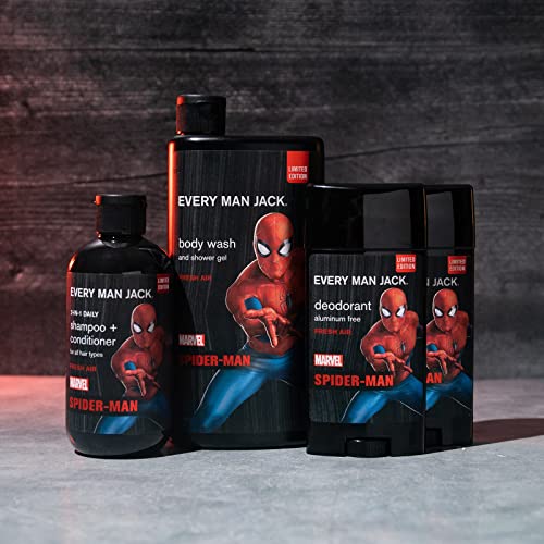 Minden Ember Jack Spider-Man Test Set - Tökéletes Minden Pasi & Marvel-Szerető - Fürdő, valamint a Test Marvel Ajándék Szett Tiszta