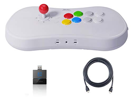 Neogeo Arcade Stick Pro Controller Csomag - HDMI s Gamelinq (PS3, PS4, Kapcsoló Kapcsolatok) Tartalmazza - Neo Geo Zseb