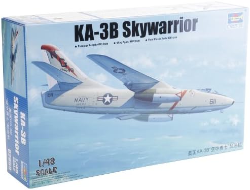 Trombitás KA-3B Skywarrior Modell Készlet