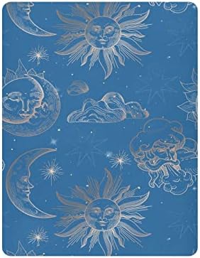 Baba Star Hold Bohém jegyzetfüzetet a Fiúk, Lányok,Kisgyermek Ágy Matrac Lap,Kiságy, Matrac, Lepedő 20246343