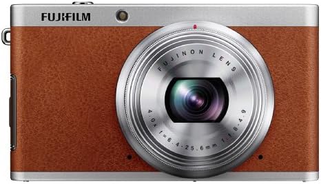Fujifilm XF1 12 MP Digitális Kamera, 3 Hüvelykes LCD (Barna)