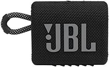 JBL Díj 5 - Hordozható Bluetooth Hangszóró, IP67 Vízálló USB-Töltés Ki - Fekete & Go 3: Hordozható Hangszóró, Bluetooth, Beépített