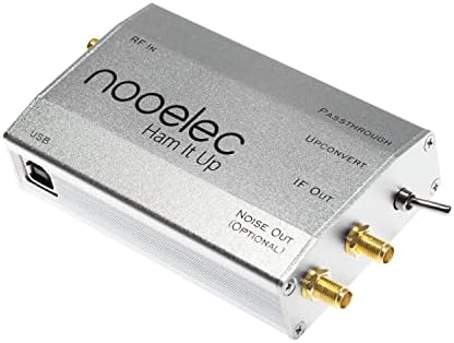 Nooelec NESDR Okos XTR HF Csomag: 100kHz-1,7 GHz-es Szoftver Meghatározott Rádió, Állítsa be az LF/HF/UHF/VHF. Magában foglalja a