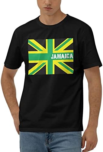 RINEA Jamaikai Királyság Zászló, Póló, Rövid Ujjú T Férfi Sport Ing Felnőttek számára