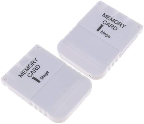 1 MB Memóriakártya 15 Blokk Sony PS1 Playstation 1 PSX Játék Rendszer, 2db