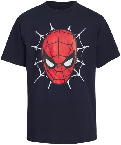Marvel Avengers Fiúk 3 Csomag T-Shirt – Spider-Man, Hulk, Amerika Kapitány, Vasember, Thor (4-16)