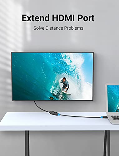 VENTION HDMI Kábelt is 5FT, 4K HDMI Extender Férfi-Nő Kábel Kompatibilis PC, Laptop Xbox S 360 PS4 Apple TV Wii U Blu Ray Lejátszó