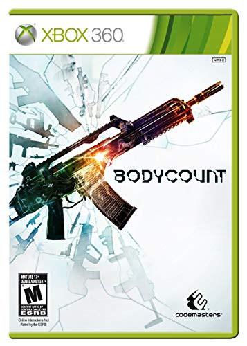 Bodycount - Xbox 360 (Felújított)