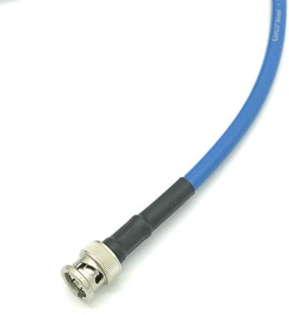 2láb AV-Kábel RG6 Precíziós HD-SDI BNC Kábel - Kék