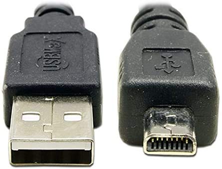 Csere Comaptible USB Kábel Fujifilm Finepix Digitális Fényképezőgép (Modellek Felsorolt Leírás) - a mastertCables