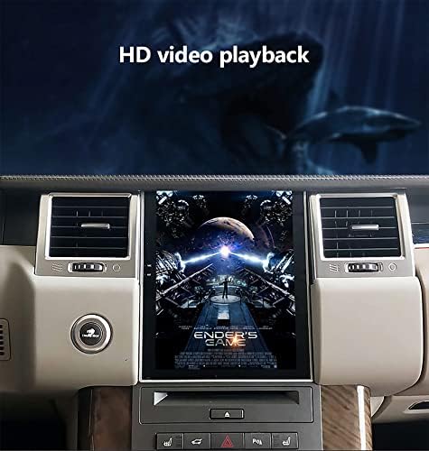 SHZSR Android 10 GPS Navigáció Autós DVD-Lejátszó 6+128 GB-ig Kompatibilis a Range Rover Sport Új 2009-2013 Új Frissítés