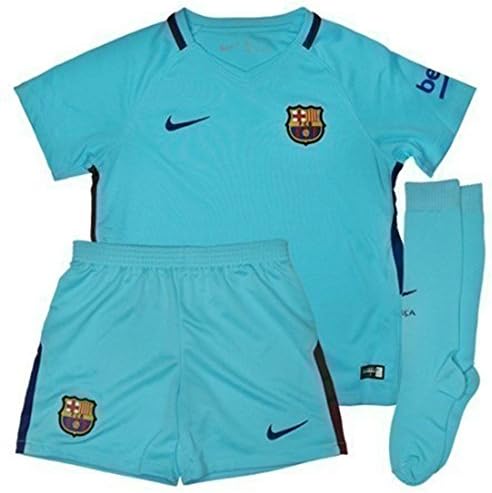 Nike FC Barcelona Stadionban El a Kis Gyerekek fociznak Mini Kit 2017-18