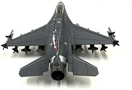 1/72 Méretarányú Szingapúri légierő F-16D Fighting Falcon-D Blokk-52 Fröccsöntött Modell Alufelni Szimuláció Légi Tudományos Kiállítás Modell