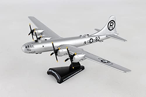 Daron Világszerte Kereskedelmi B-29 Superfortress Enola Gay Jármű (1:200 Méretarányú) , Fehér