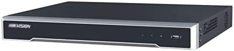 DS-7616NI-I2/16P 16-Csatorna PoE 4K Hálózati Videó Rögzítő NVR, Beágyazott Plug & Play Kompatibilis Hikvison (Nemzetközi angol Bővíthető,NEM,