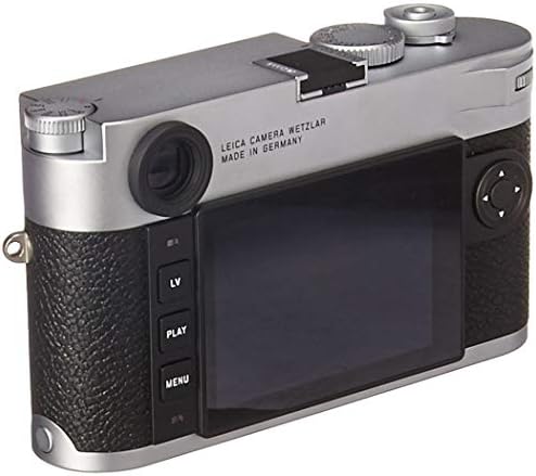 Leica M10 Digitális Távolságmérő Fényképezőgép (Ezüst)