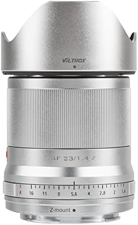 VILTROX 23 mm f/1.4 F1.4 Objektív Nikon Z Mount Auto Focus Nagy fényerejű APS-C Széles Látószögű Prím Objektív STM Motor Nikon Z-Mount