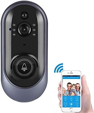 ZLXDP Smart Videó Csengő, Biztonsági Kamera PIR Mozgásérzékelő éjjellátó kétirányú Beszélni, Real-time Videó