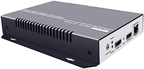 iseevy HD 1080P HDMI Videó Kódoló H. 264 IPTV átalalkító Loopout az IPTV Stream Közvetítés Támogatása SRT RTMP RTMPS RTSP UDP RTP HTTP