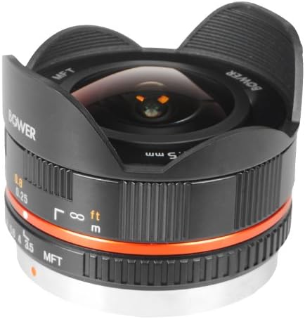 Bower SLY288SEB Ultra-Széles 8mm-es f/2.8 Fisheye Objektív Sony E (NEX) Digitális
