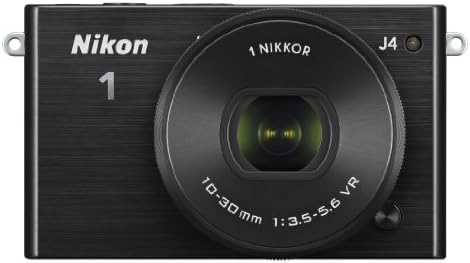 Nikon 1 J4 Kit Noir + 10-30 PD-Zoom