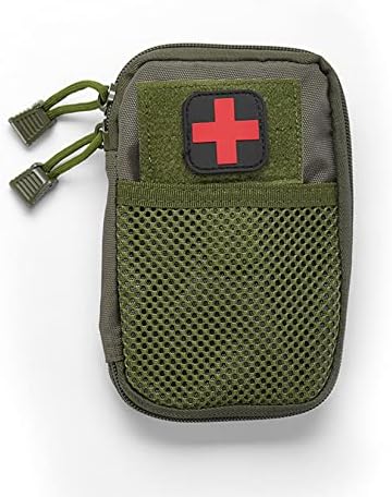 Taktikai Orvosi készlet molle Tartozék készlet Kemping elsősegély dobozok Gyógyszer Tároló Táska Hordozható Csomag Sürgősségi Orvosi