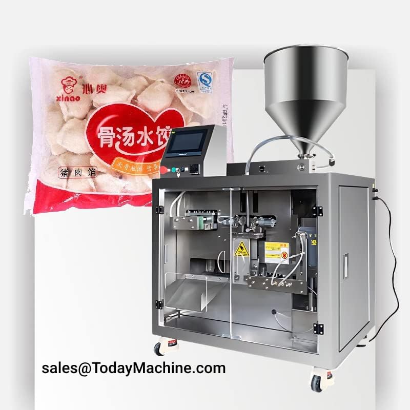 Vízszintes csomagoló gép gyártók kávé, rizs granulátum előre elkészített cipzár táska doypack csomagológép