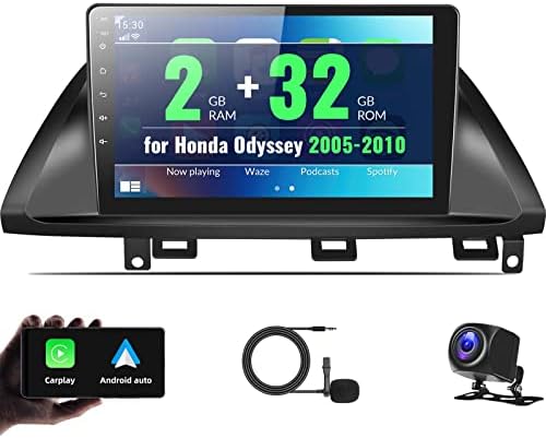 SIXWIN a Honda Odyssey 2005 2006 2007 2008 2009 2010 Autó Sztereó 2G+32G 10.1 hüvelykes érintőképernyő Autó Rádió Carplay Android