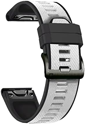 SNKB 26 22mm Szilikon gyorskioldó Watchband Szíj, A Garmin Fenix 6X 6 6 Pro 5X 5 Plusz 3HR Enduro Smartwatch Easyfit Csuklópántot