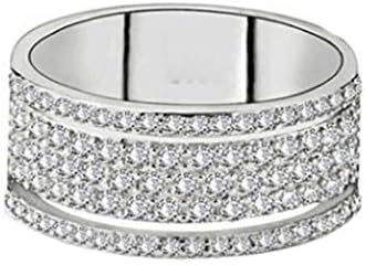 A nők a Divat Gyűrű Kreatív Kerék Teljes Gyémánt Gyűrű a Nők Menyasszony Eljegyzési Gyűrű Fél Ékszerek, Kiegészítők Megfelelő