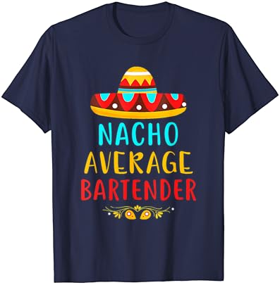 Vicces Nacho Átlagos Csapos Mexikói Cinco De Mayo Póló