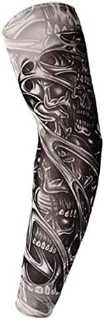 Cozylkx Ideiglenes Tetoválás Kar Ujjú Fényvédő Művészeti Kar Harisnya Hüvely Tetoválás