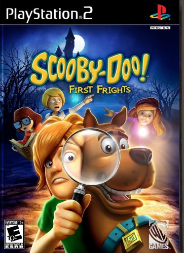Scooby Doo! Első Frights - PlayStation 2