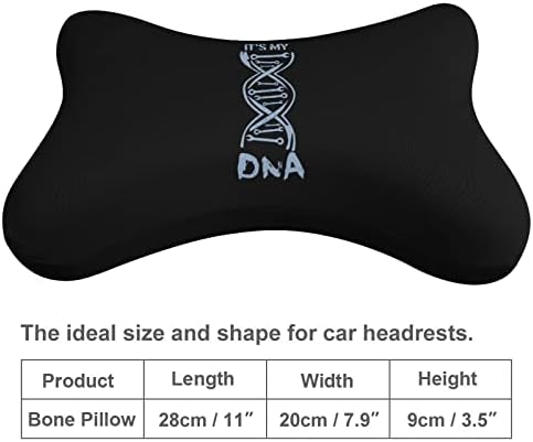 Ez A DNS-2db Autó Párnák Lélegző Auto Fej Többi Párna Kényelmes Ülés Párna Illik Minden Jármű