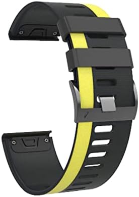 MURVE 22 26mm Quickfit Watchband Szíj, A Garmin Fenix 6 6X 5X Pro 5 Plusz 3HR 935 945 S60 Smartwatch Zenekar Szilikon Karkötő