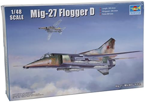 Trombitás MIG-27 Flogger D Modell Készlet