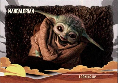 2020 Topps A mandalore-i Utazás a Gyermek 24 Keresi Fel a Baba Star Wars Yoda Trading Card