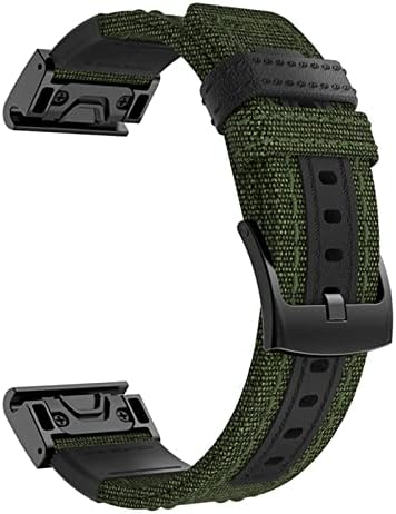 BNEGUV Nylon Quick Fit Watchband Szíj, a Garmin Fenix 7X 6X 7 6 5X 5 Plusz 3 3 HR-es Elődje 935 945 Smart Óra 22 26mm Easyfit