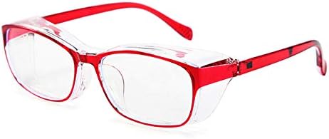 Védőszemüveg Védő Kék Fény Blokkoló Szemüveget a Férfiak a Nők(Nagy piros)