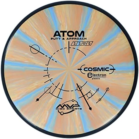 MVP Lemez Sport Kozmikus Elektron-Atom Disc Golf Ütőt (Válassza A Keménység/Színek Eltérőek Lehetnek)