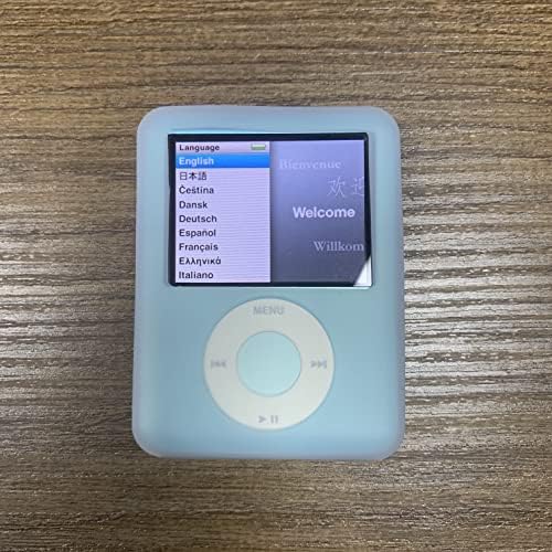 M-Lejátszó Kompatibilis iPod Nano 3. (4gb,Kék)