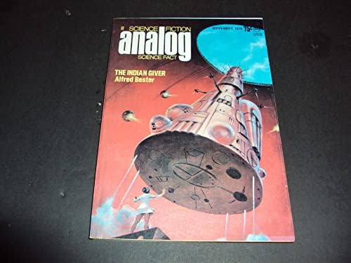 Analóg Sci-Fi Nov 1974 Pók Robinson, Alfred Bester