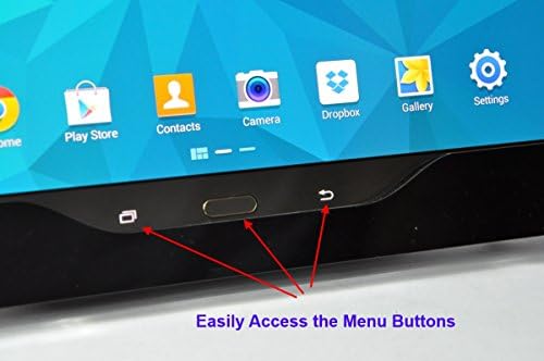 Biztonsági Anti-theft Vesa Készlet Samsung Galaxy TAB 3 10.1 (Fekete)