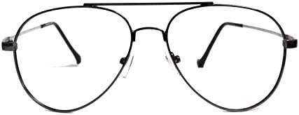 Amar életmód Számítógépes szemüveg pilóta stílusú fém 52 mm unisex_alacfrpr1728