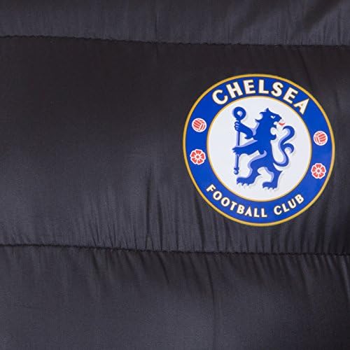 Chelsea FC Hivatalos Foci Ajándék, Férfi Bélelt Kapucnis Téli Kabát