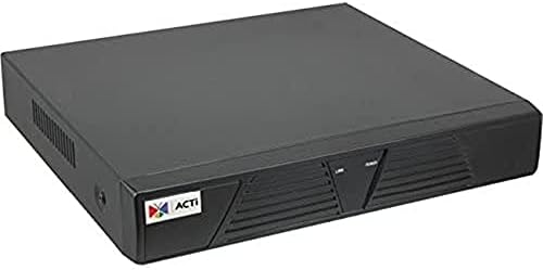 ACTi ENR-020P 9-1 Csatorna-Bay Mini Önálló NVR 8-Port PoE Csatlakozók, Felvételi Kapacitás 36 Mbps, HDMI Port, a Távoli Hozzáférés,