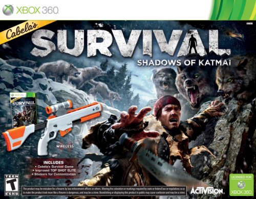 Cabelas Túlélési: Árnyak a Katmai a Fegyvert - Xbox 360