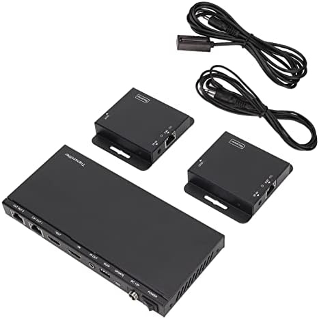 1x2 HD Multimédia Interfész Splitter, Kiterjesztése Splitter Fekete Plug and Play HDCSP912C70 Set Top Box, PC US Plug