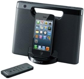 Sony RDPM7IPN Villám iPhone/iPod Hordozható Hangsugárzó Dokkoló (Fekete)